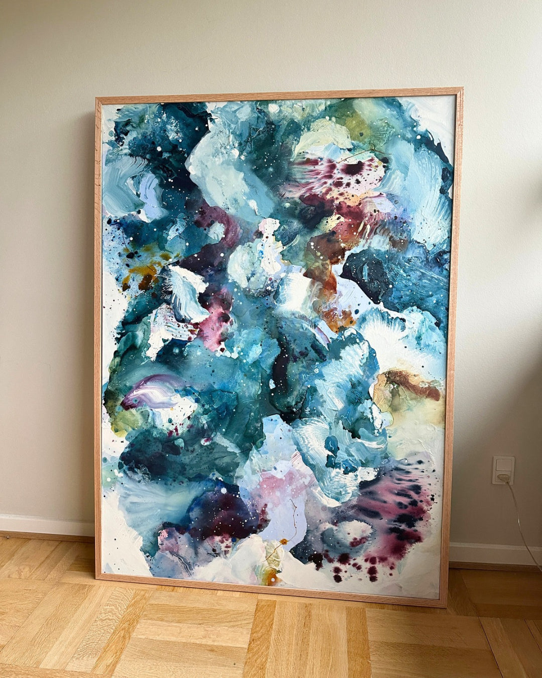Virtue no. 2 - 100x140 cm