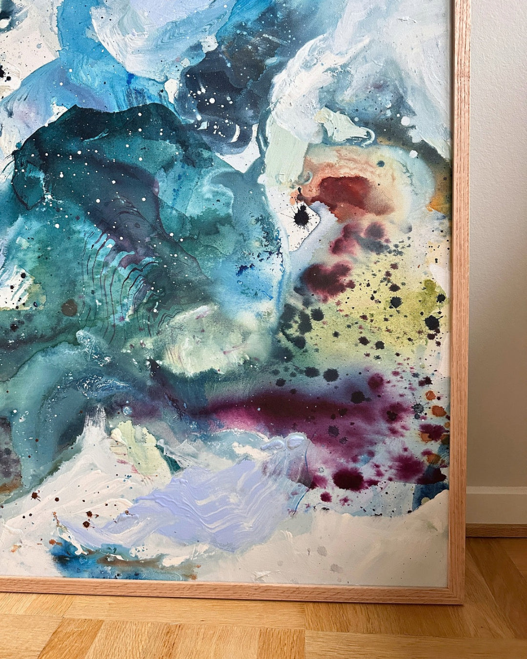 Virtue no. 2 - 100x140 cm