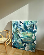 Soft experiment no. 2 (100x120 cm)