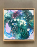 Farve-skitse #1 - 30x30 cm