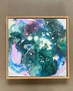 Farve-skitse #1 - 30x30 cm