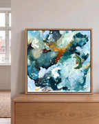 Colour scapes no. 1 - 60x60 cm