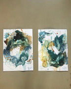 Soft farveskitser #10 og #11 - A3 (29,7 x 42,0 cm)