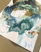 Soft farveskitser #10 og #11 - A3 (29,7 x 42,0 cm)