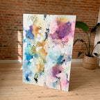 Colour talk #1 - 90x130 cm
