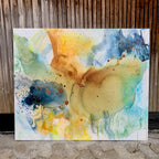 RESERVERET "Direction" - 100x120 cm