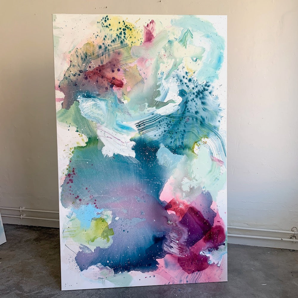On Track #2 - 100x160 cm