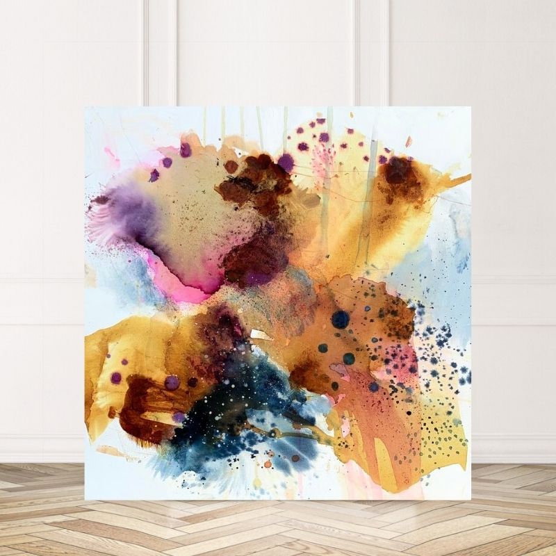 Quiet - 70x70 cm
