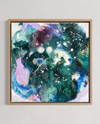 Farve-skitse #1 - 30x30 cm