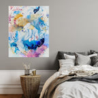 Colour talk #2 - 80x100 cm