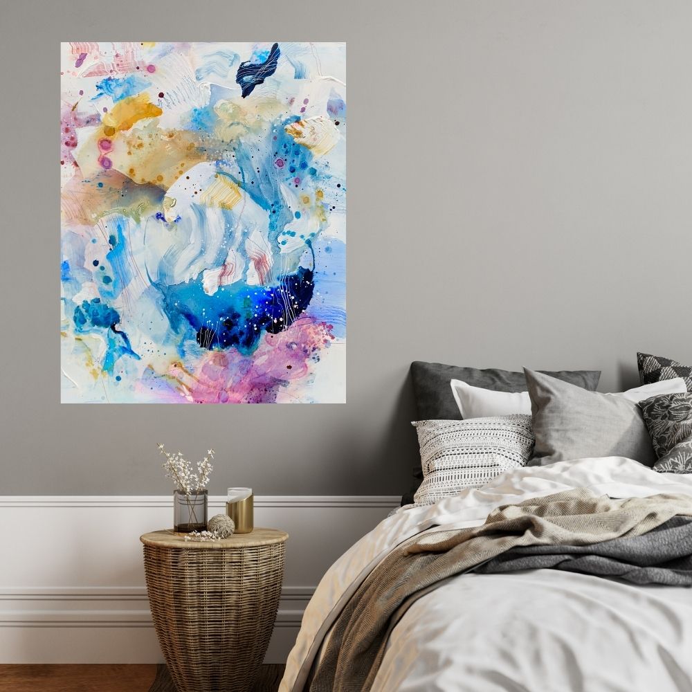 Colour talk #2 - 80x100 cm