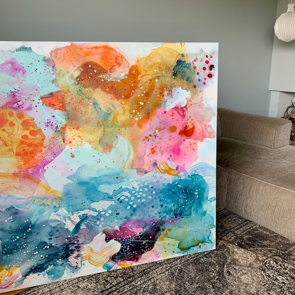 Bubbly - 120x150 cm