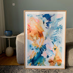 And then came the sun - A3, 50x70, 70x100 cm