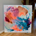 Stay Tuned #1 - 100x100 cm