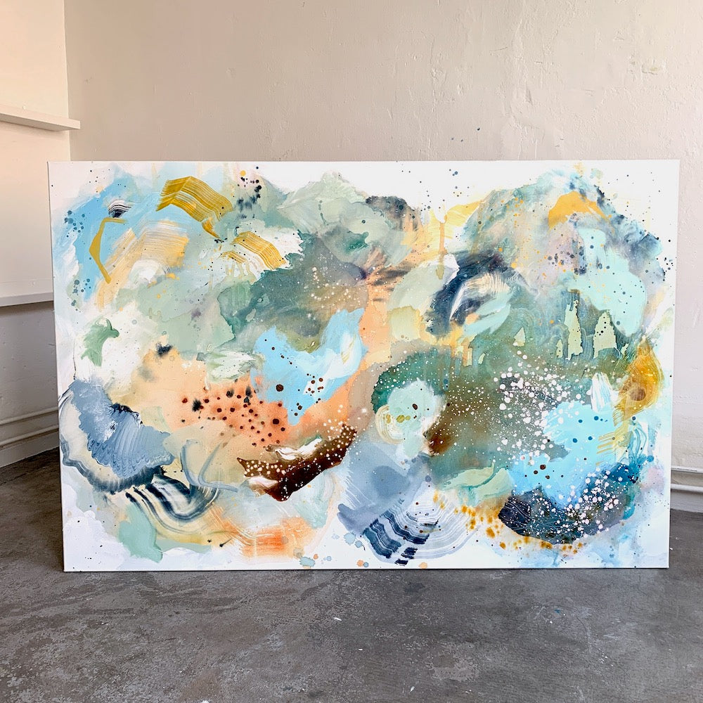 Meeting point - 100x150 cm