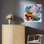 Out there #1 - 60x60 cm