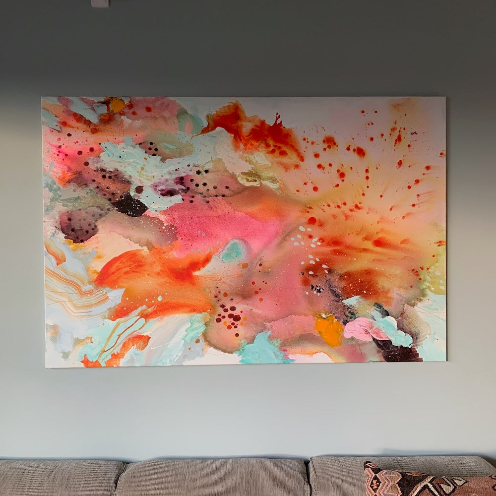 Infinite joy - 100x150 cm