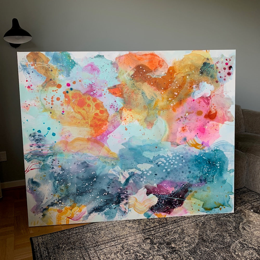 Bubbly - 120x150 cm