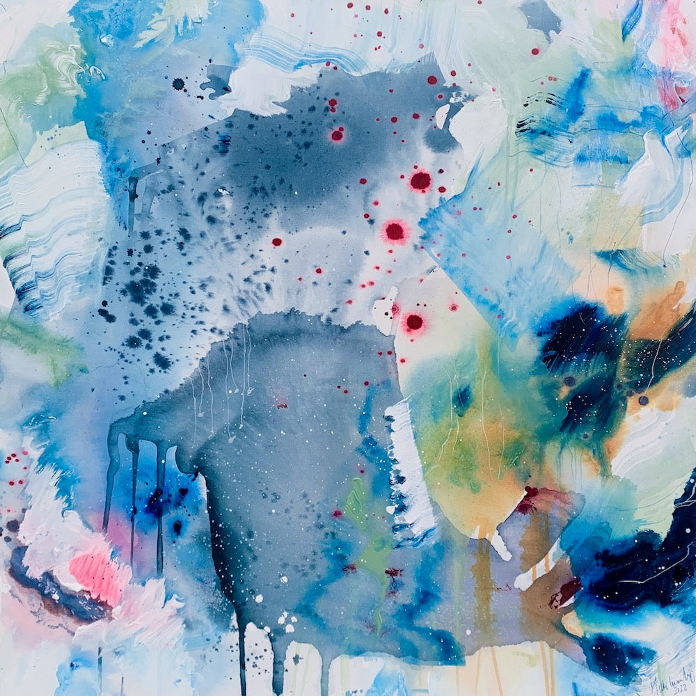 It's Now - 100 x 100 cm