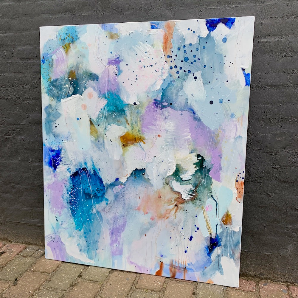 Colour talk #4 - 100x120 cm