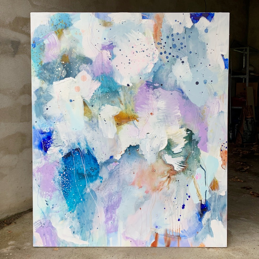 Colour talk #4 - 100x120 cm