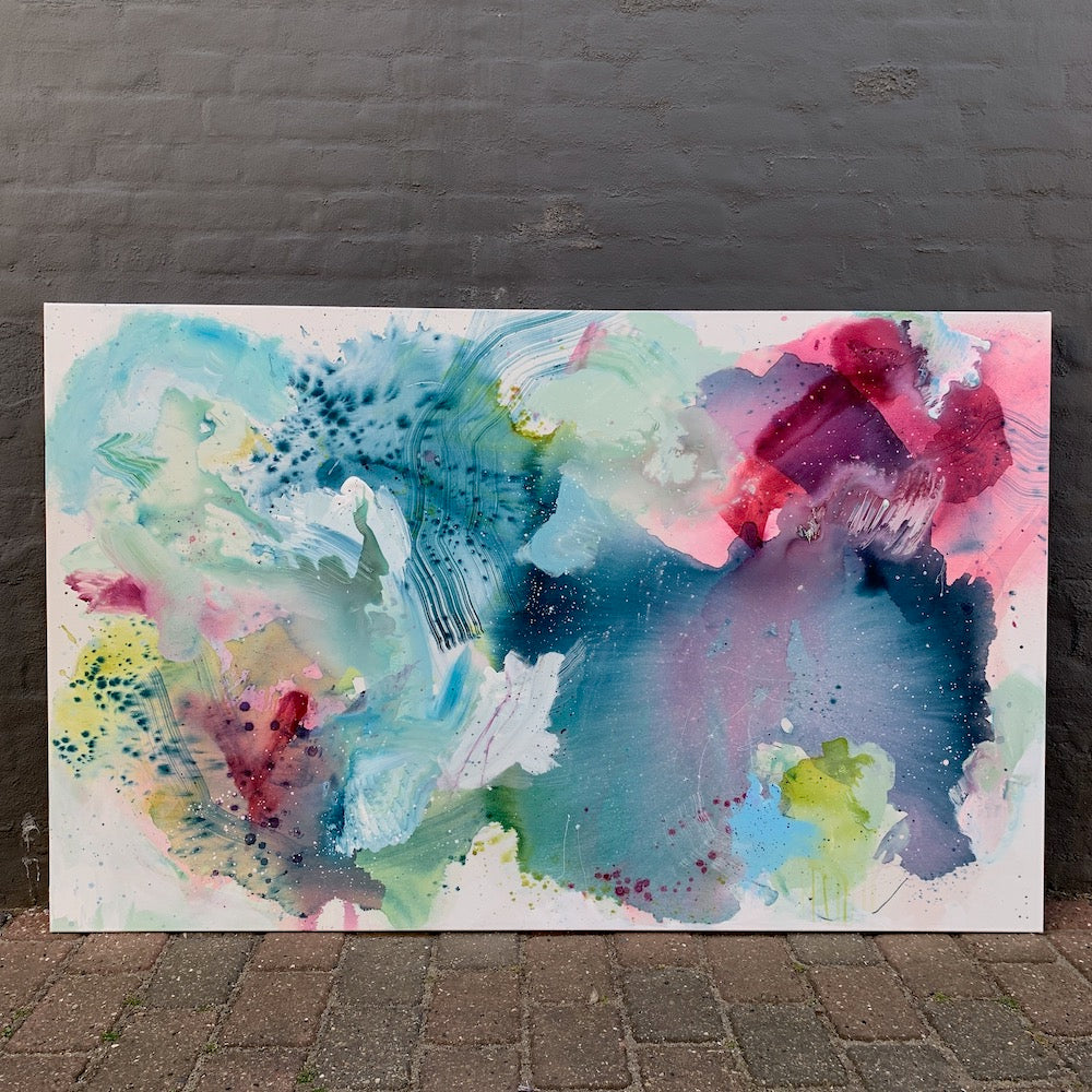 On Track #2 - 100x160 cm