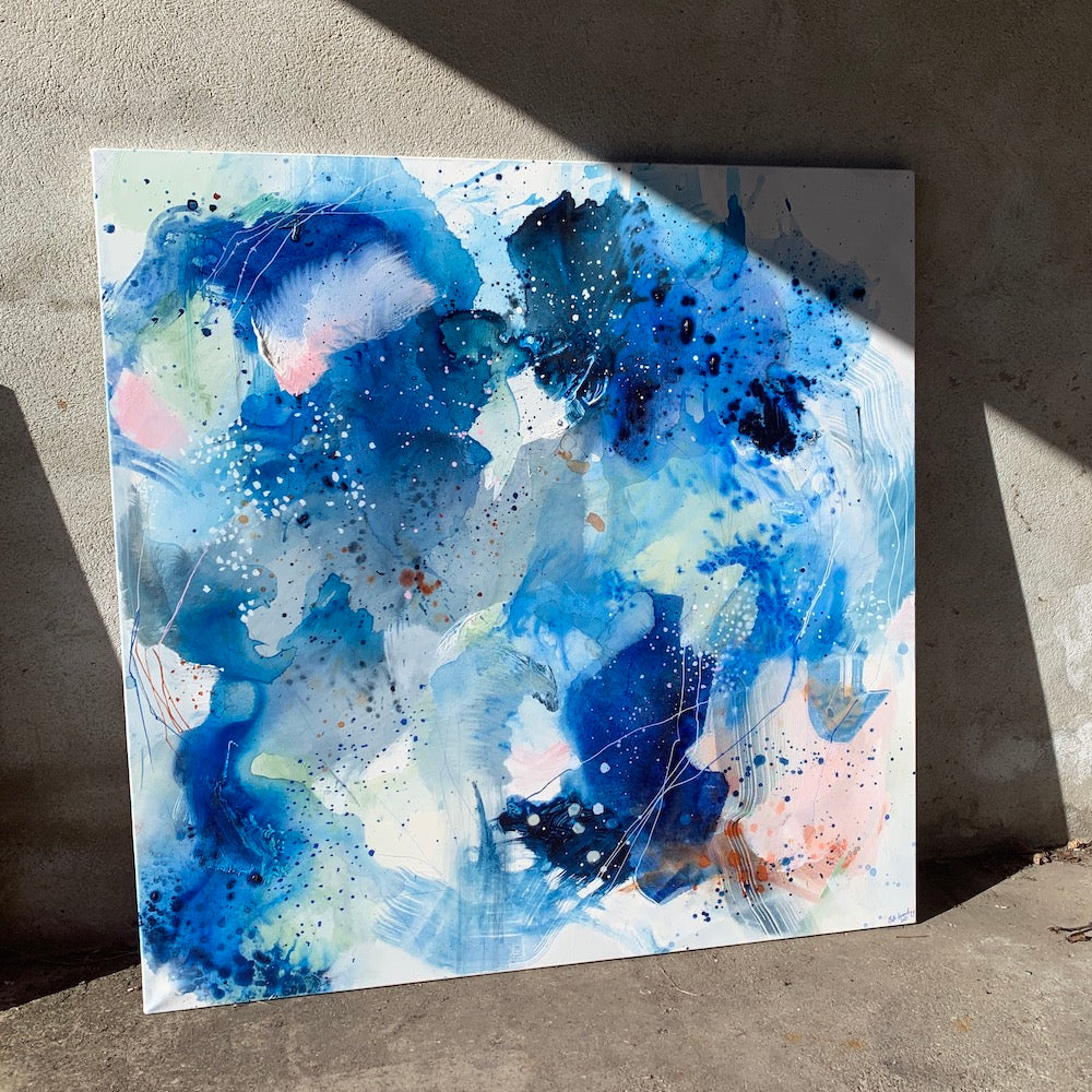Restful #1 - 100x100 cm