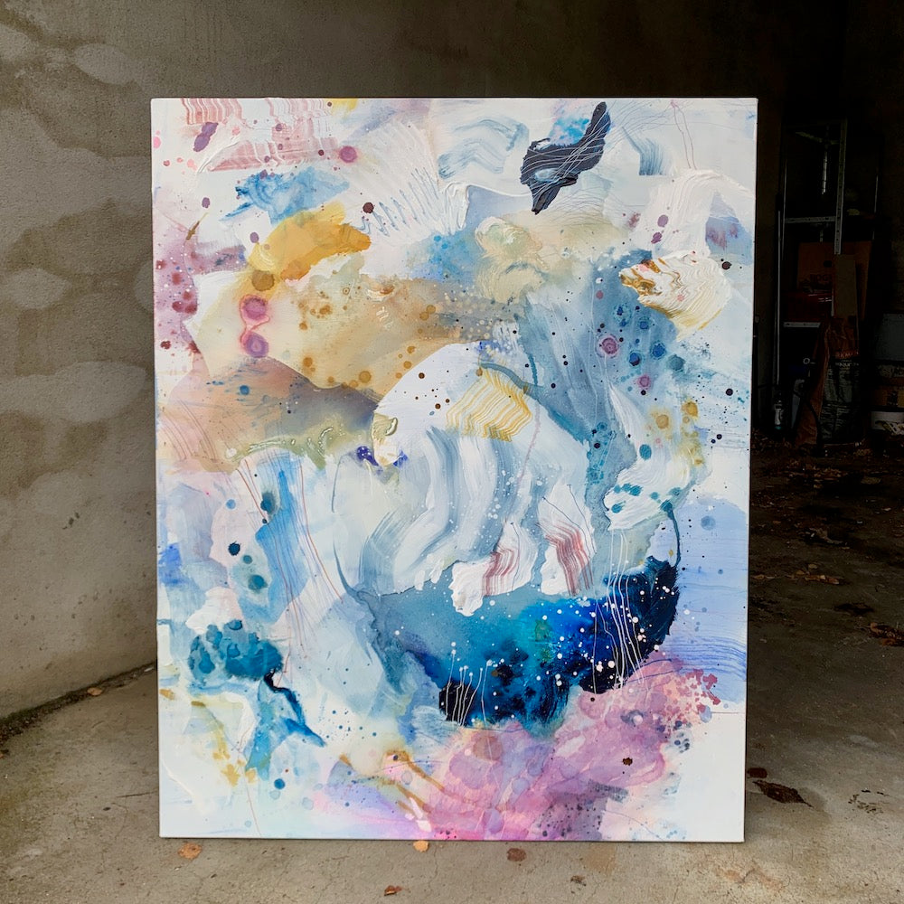 Colour talk #2 - 80x100 cm