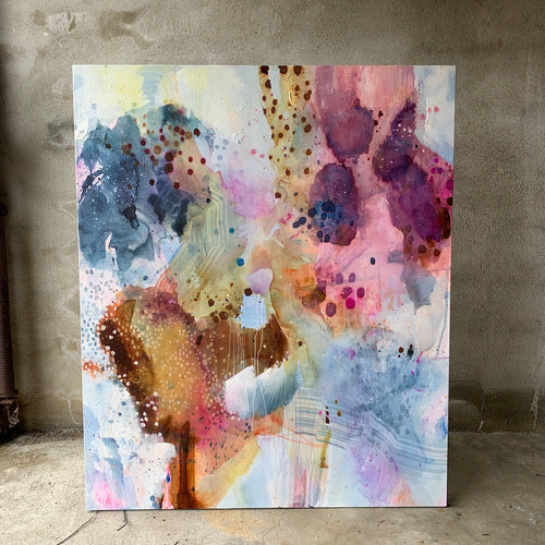 "Glow"  - 100x120 cm