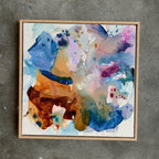 Out there #1 - 60x60 cm