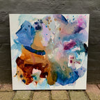 Out there #1 - 60x60 cm