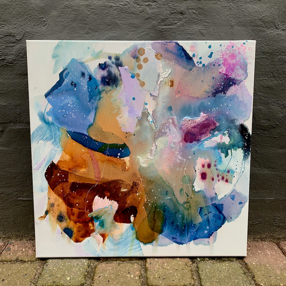 Out there #1 - 60x60 cm