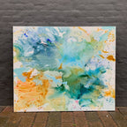 Upward - 100x120 cm