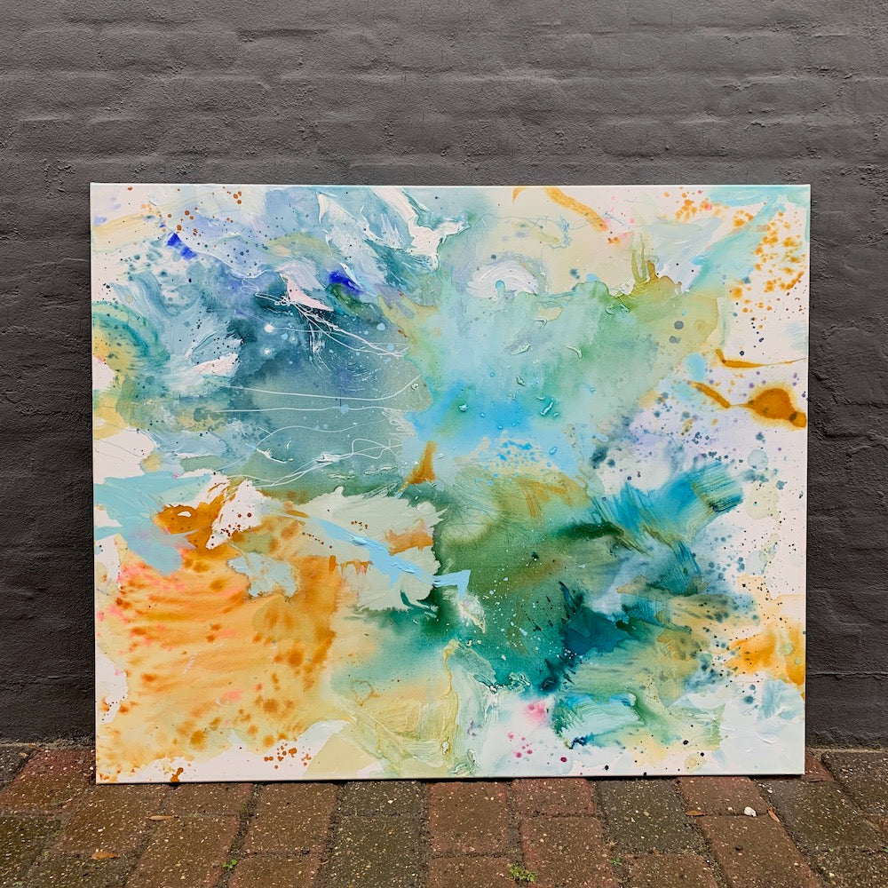 Upward - 100x120 cm
