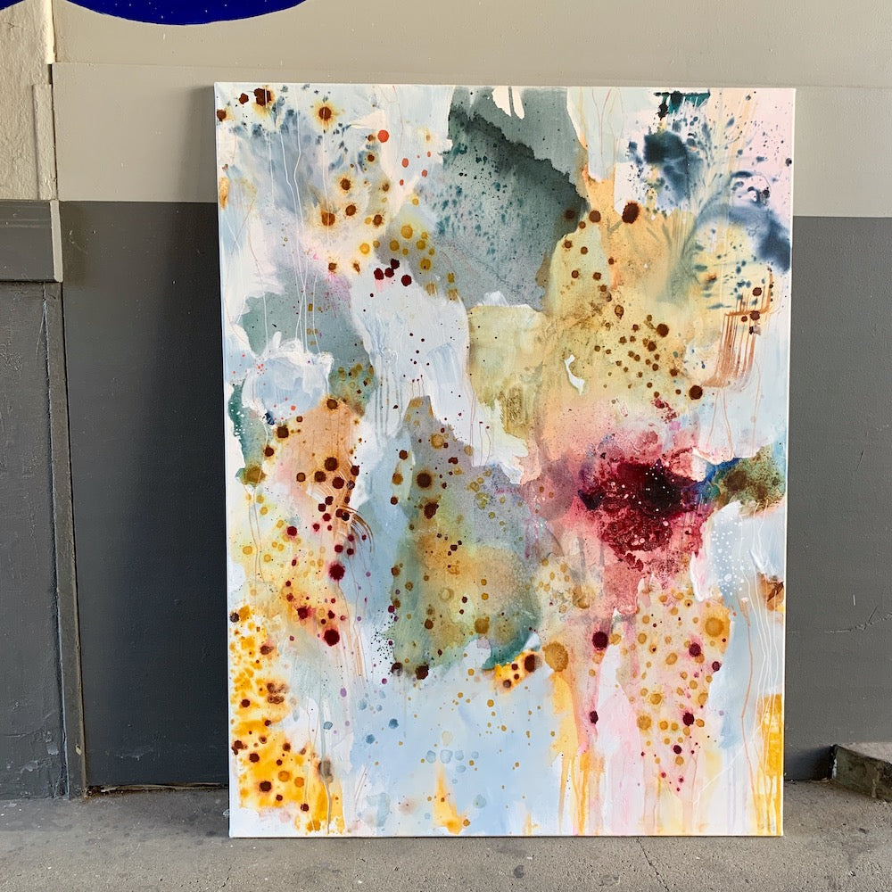 Have patience - 90x120 cm