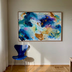 Stardust - 100x150 cm - i ramme