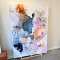 Maleri - 110x150 cm