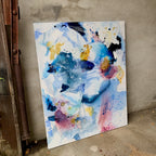 Colour talk #3 - 80x100 cm