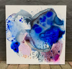 Don't hesitate #1 - 70x70 cm