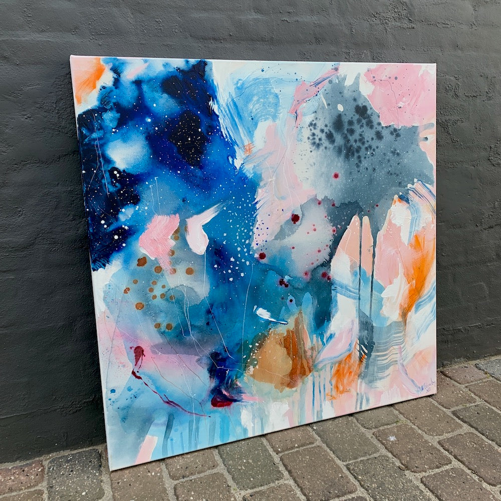 Purpose - 100 x 100 cm