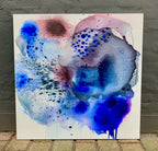 Don't hesitate #2- 70x70 cm
