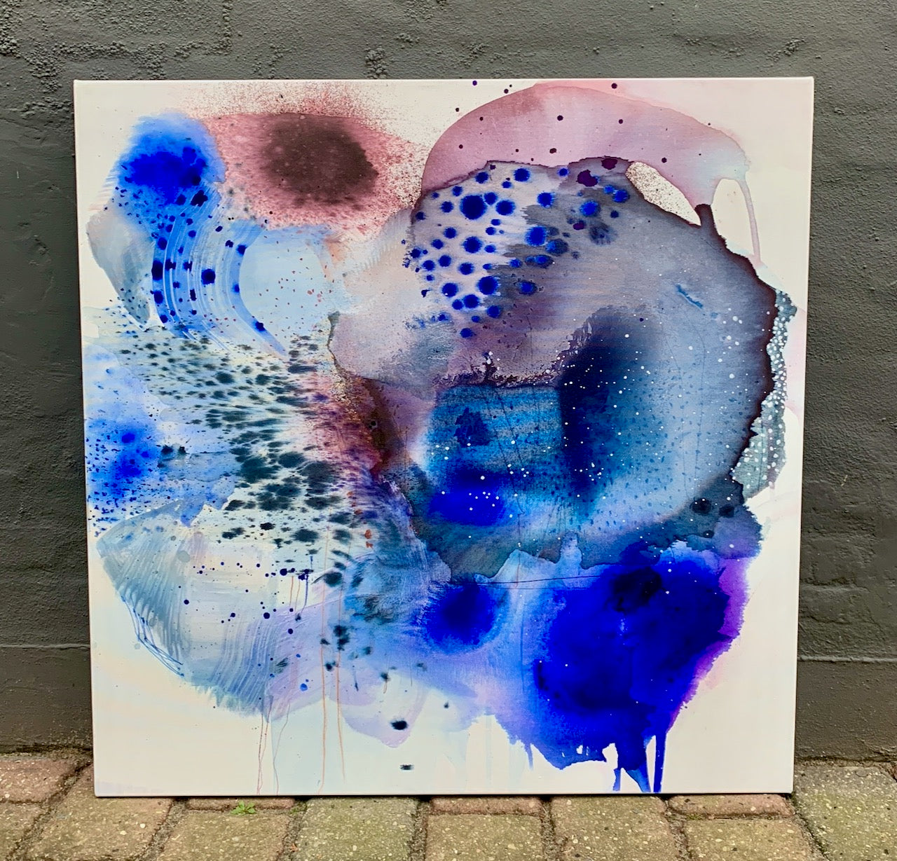 Don't hesitate #2- 70x70 cm