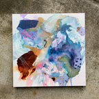 Out there #2 - 60x60 cm