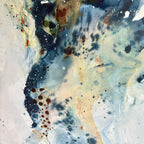 Soft #3 - 90x150 cm - i egetræsramme