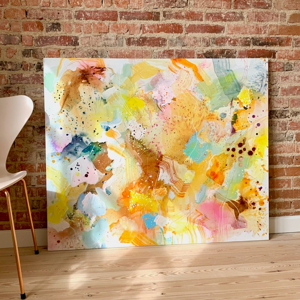 "Spring #2" - 100x120 cm