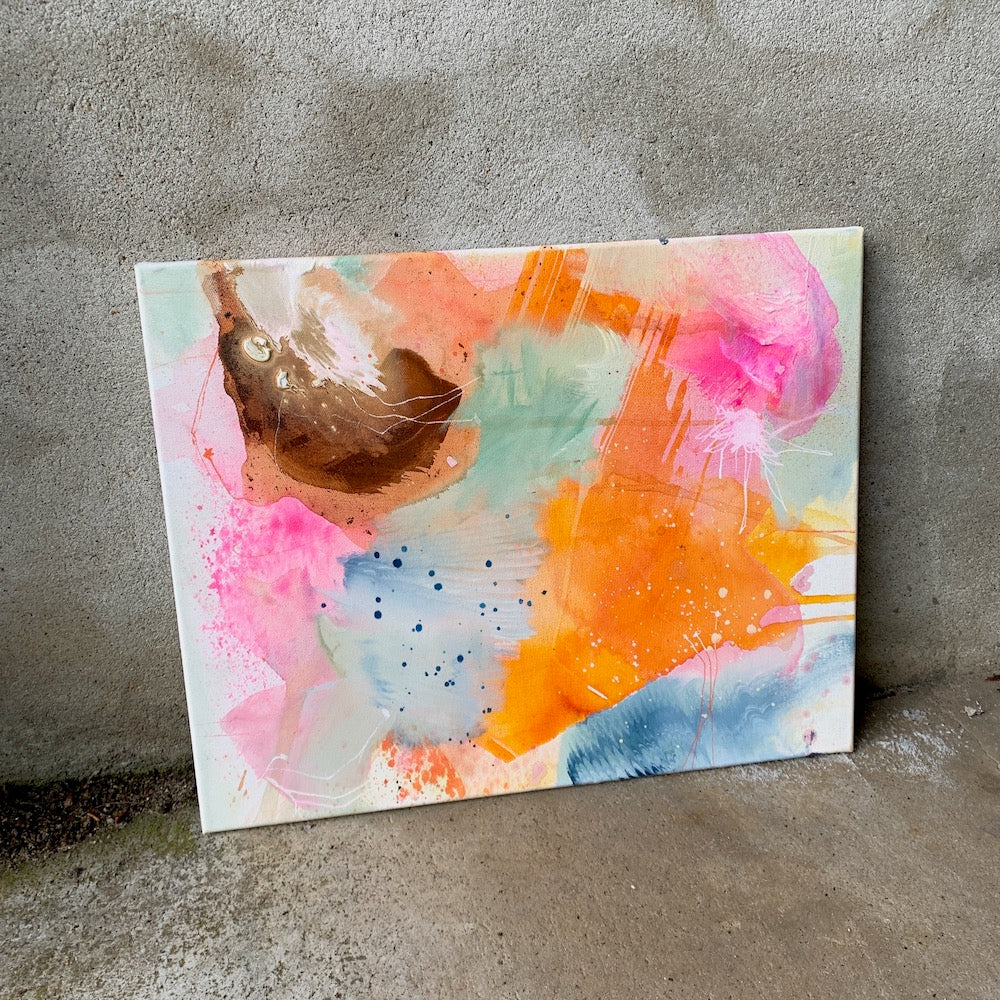 Until now - 50x40 cm             (ikke nedsat)