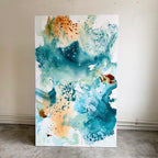 Uden titel - 100x160 cm