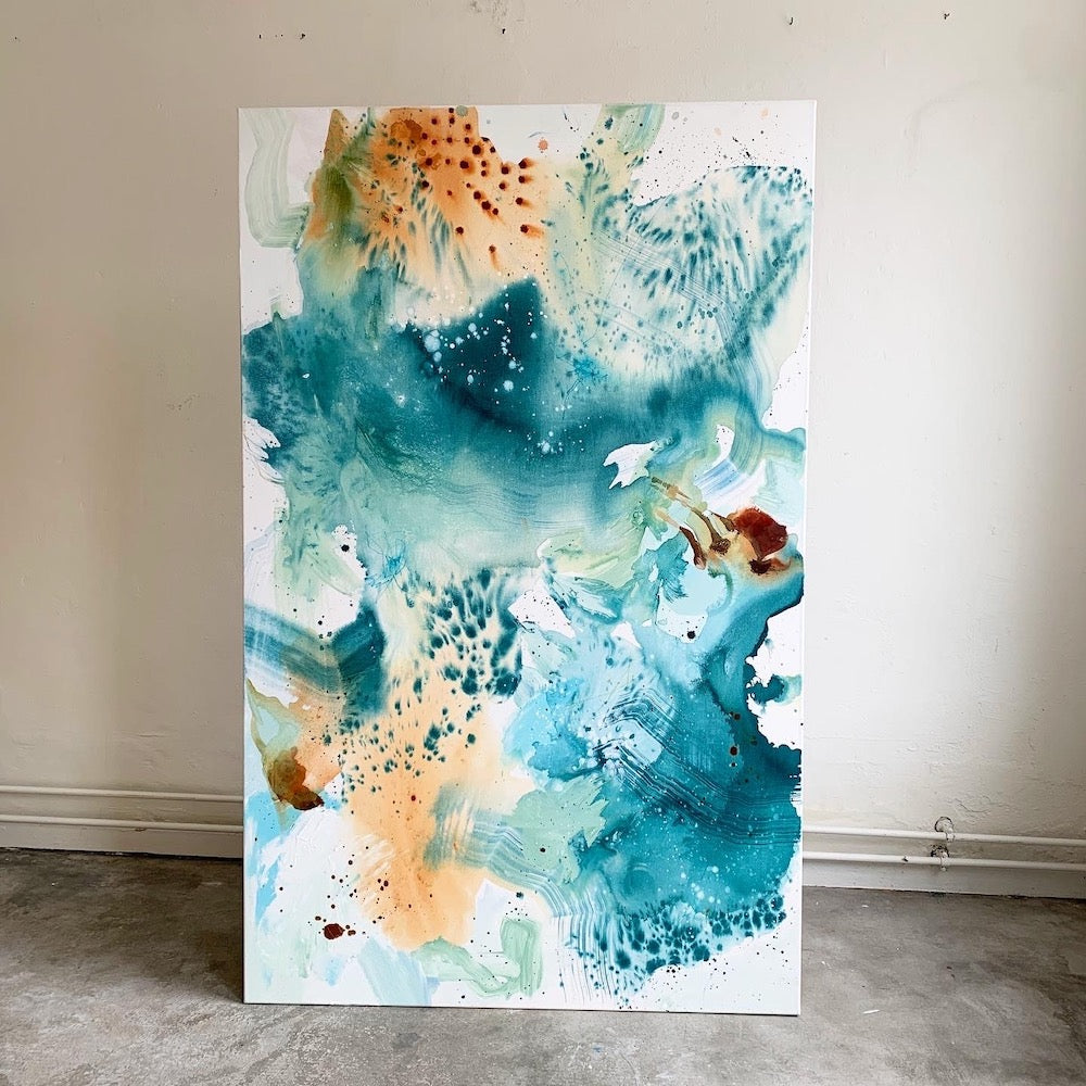 Uden titel - 100x160 cm