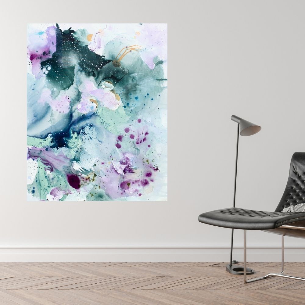 "wonder why" - 150x120 cm