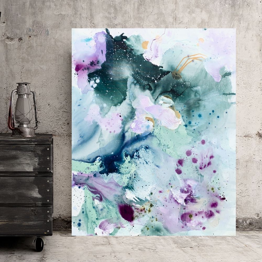 "wonder why" - 150x120 cm